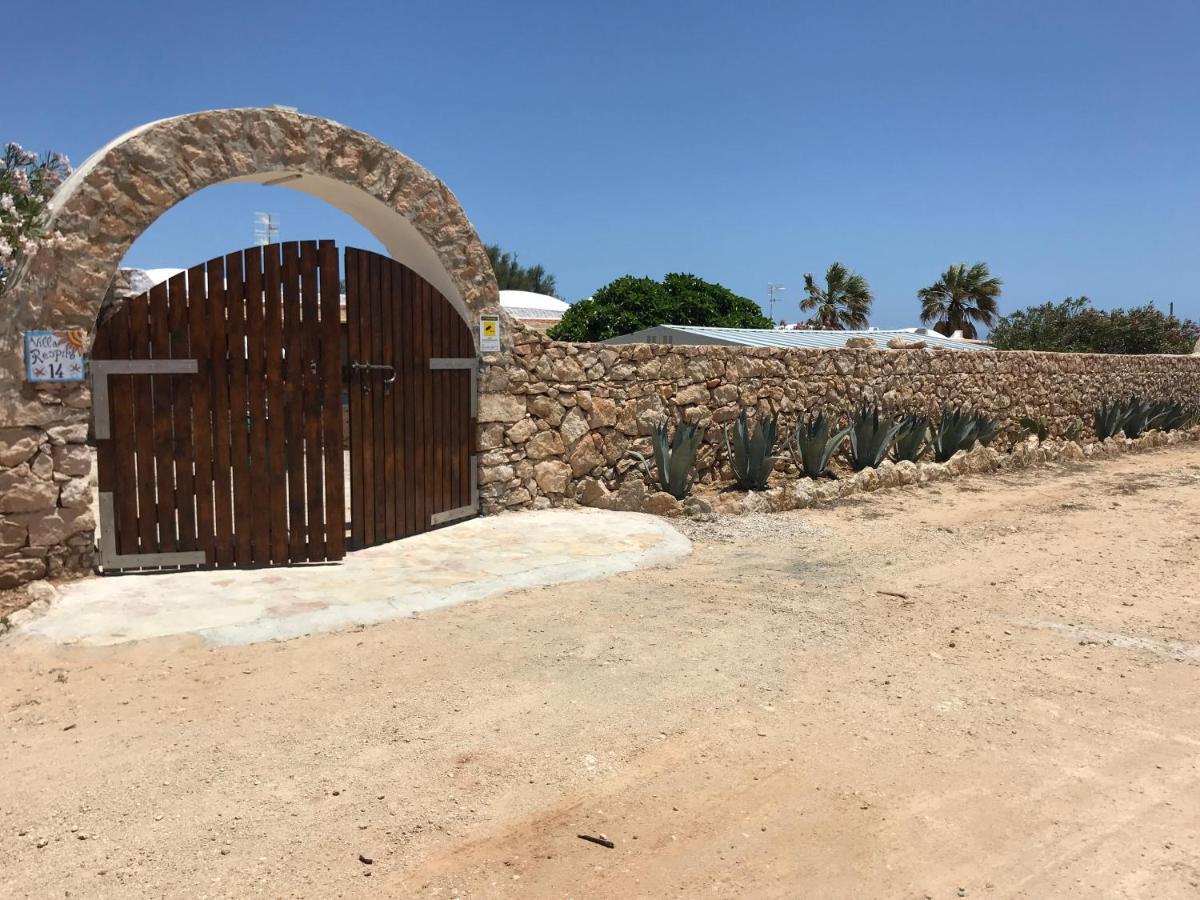 Villa Respiro Lampedusa Esterno foto